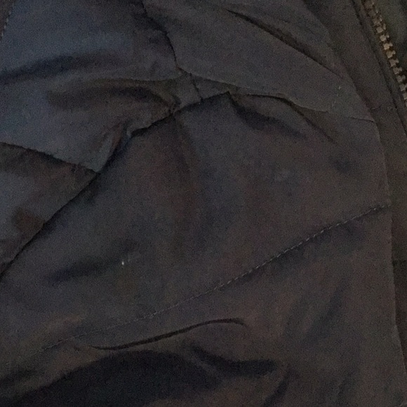 Sachi Collection XL real fur hooded down parka blue - Picture 9 of 9